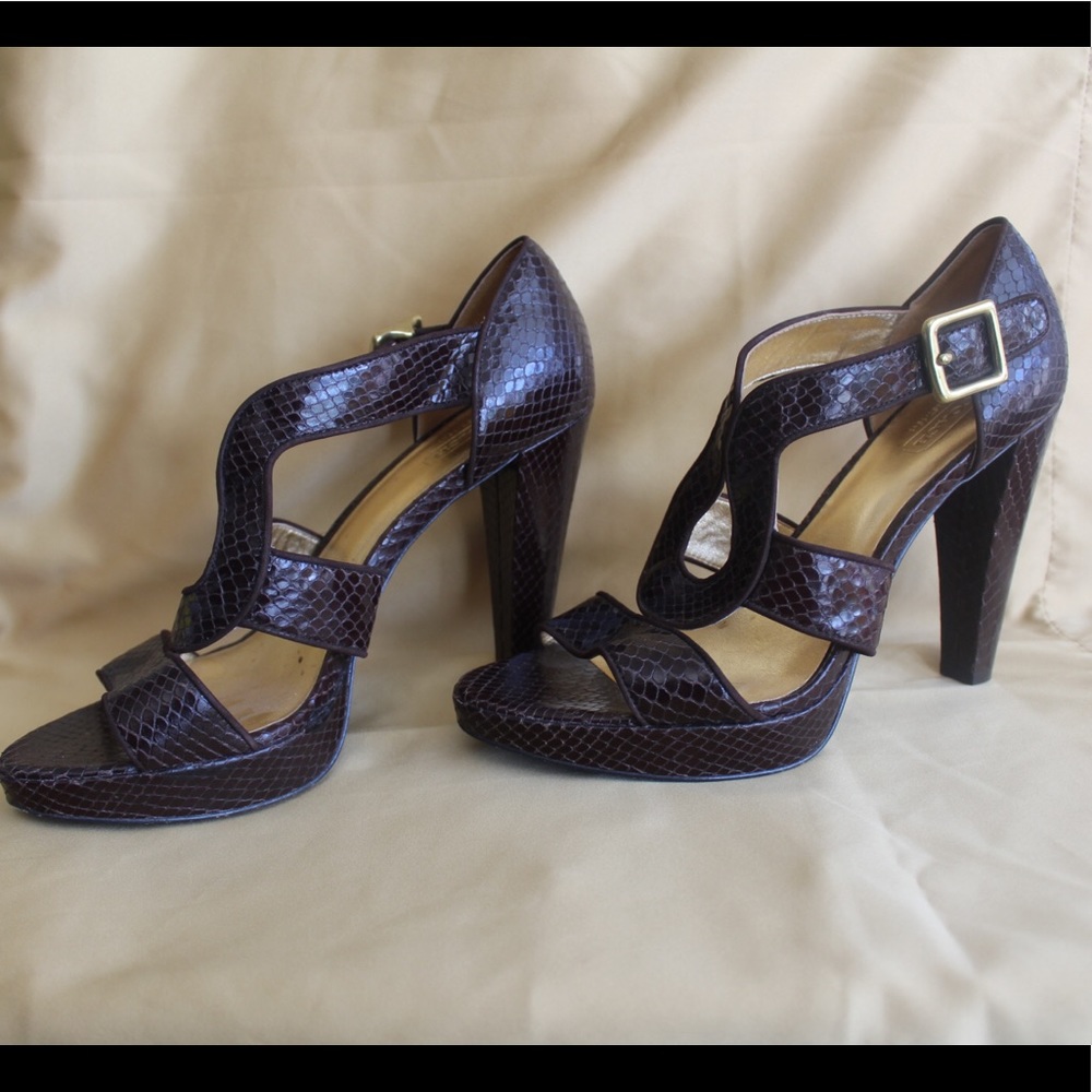 Coach heels